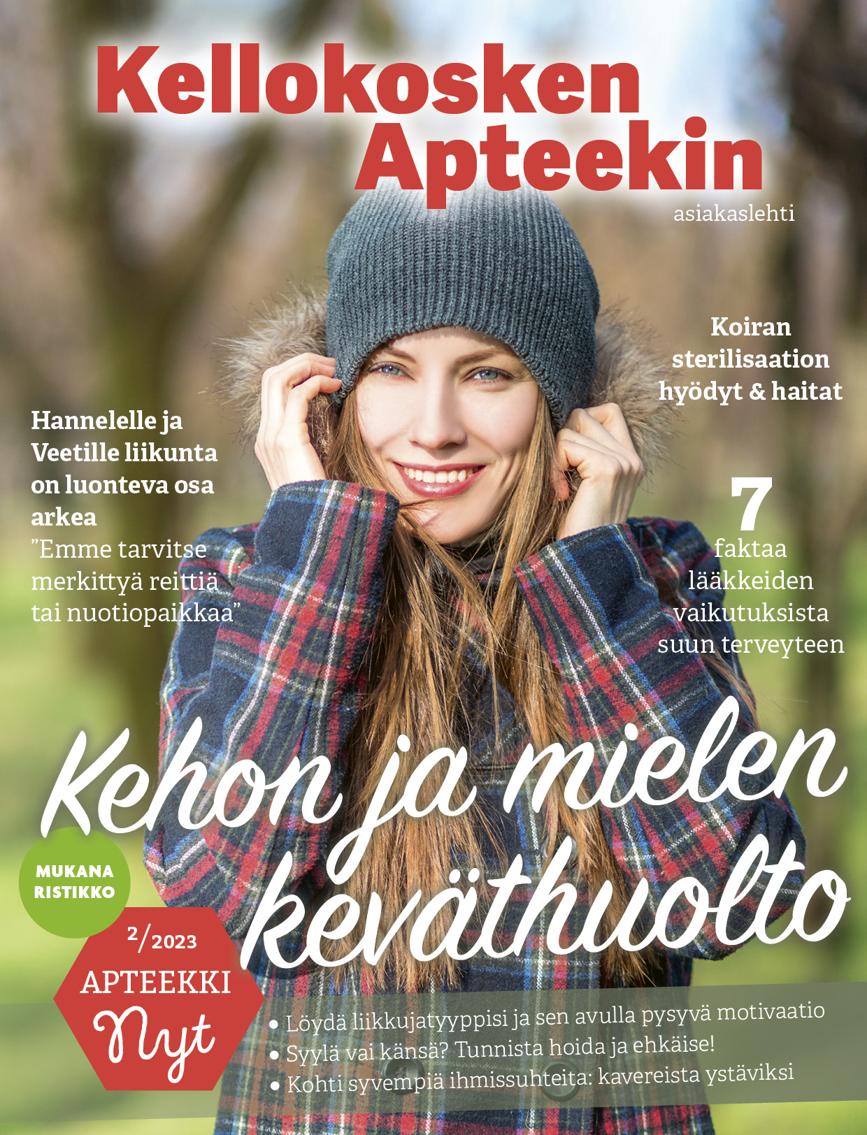 Kellokosken Apteekin asiakaslehti
