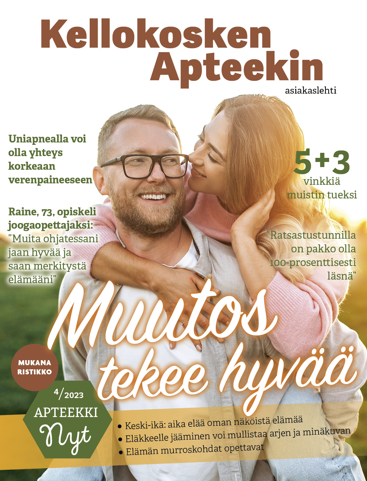 Kellokosken Apteekin asiakaslehti