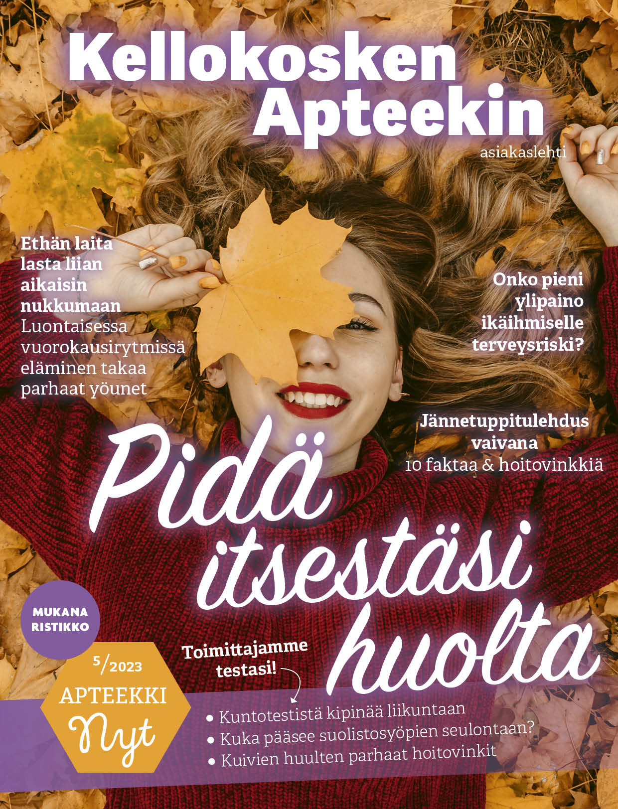 Kellokosken Apteekin asiakaslehti